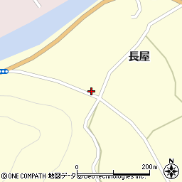 岡山県新見市長屋56周辺の地図