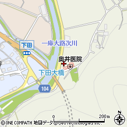 大阪府豊能郡能勢町平通82周辺の地図