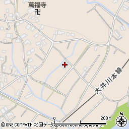 静岡県島田市川根町抜里728-1周辺の地図
