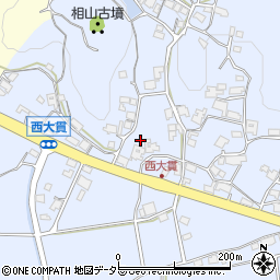 兵庫県神崎郡福崎町大貫2304周辺の地図