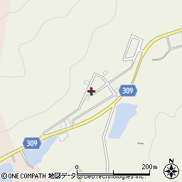 兵庫県三田市小野1493周辺の地図