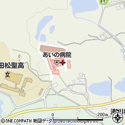 兵庫県三田市東本庄2494周辺の地図