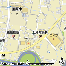 兵庫県神崎郡福崎町西田原1633周辺の地図