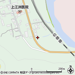 岡山県新見市石蟹38-1周辺の地図