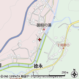 静岡県伊豆市冷川1048-1周辺の地図