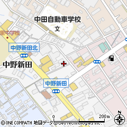 東名紙工周辺の地図