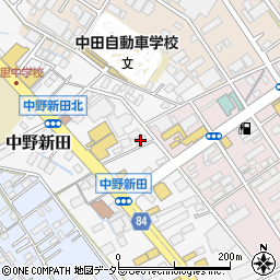 東名紙工周辺の地図