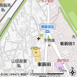株式会社アルファ　静岡営業所周辺の地図