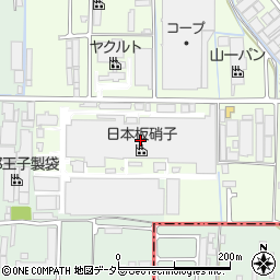 日本板硝子株式会社　保安室周辺の地図
