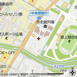 アップルオートネットワーク株式会社アップル四日市南店周辺の地図