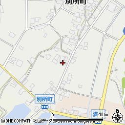 兵庫県加西市別所町212周辺の地図
