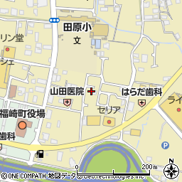 兵庫県神崎郡福崎町西田原1620-20周辺の地図