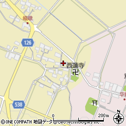 滋賀県甲賀市水口町嶬峨345周辺の地図