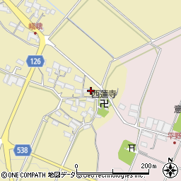 滋賀県甲賀市水口町嶬峨344周辺の地図