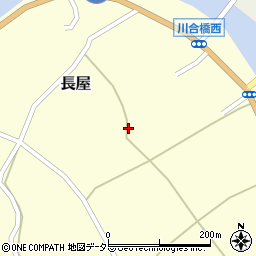 岡山県新見市長屋300周辺の地図