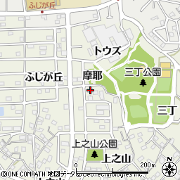 愛知県知多郡東浦町藤江ふじが丘32周辺の地図