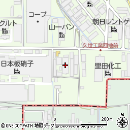 大日本スクリーン製造京都南事業所周辺の地図