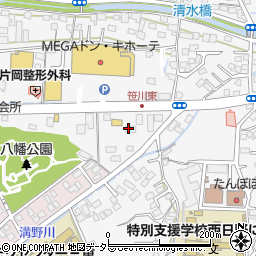 中国料理横浜飯店周辺の地図