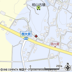 兵庫県神崎郡福崎町大貫2293周辺の地図