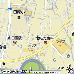 兵庫県神崎郡福崎町西田原1633-11周辺の地図