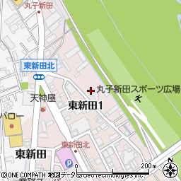 市川土木株式会社　経理部周辺の地図