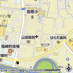 兵庫県神崎郡福崎町西田原1620-19周辺の地図