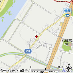兵庫県加東市曽我301周辺の地図