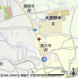 京都府京都市西京区大原野石見町18-3周辺の地図