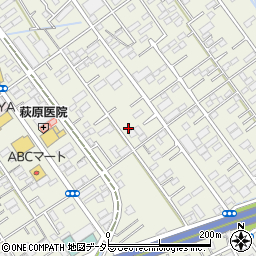 オンタイム有限会社　静岡オフィス周辺の地図
