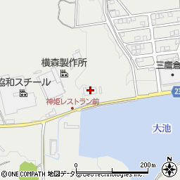 兵庫県加西市畑町1611周辺の地図