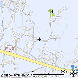 兵庫県神崎郡福崎町大貫2584周辺の地図