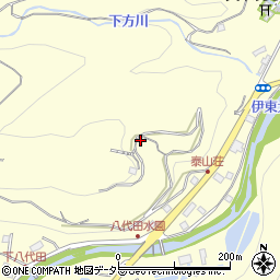 静岡県伊東市鎌田1177-33周辺の地図