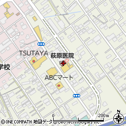 萩原医院居宅介護支援事業所周辺の地図