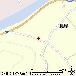 岡山県新見市長屋54周辺の地図