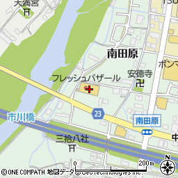 兵庫県神崎郡福崎町南田原2703周辺の地図