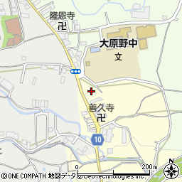 京都府京都市西京区大原野石見町18-2周辺の地図