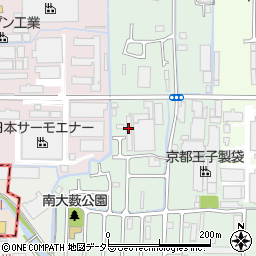 株式会社片岡製作所　第二工場周辺の地図