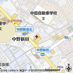洋服の青山静岡インター店周辺の地図