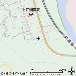 岡山県新見市石蟹42周辺の地図