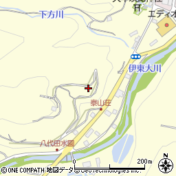 静岡県伊東市鎌田1177-37周辺の地図