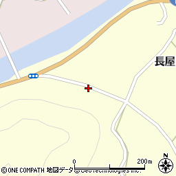 岡山県新見市長屋843周辺の地図