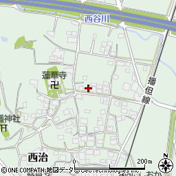 〒679-2215 兵庫県神崎郡福崎町西治の地図