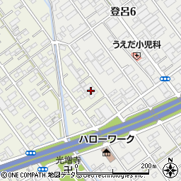 ＮＦＧ　静岡営業所周辺の地図