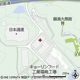月星テック株式会社　兵庫工場周辺の地図
