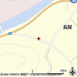 岡山県新見市長屋24周辺の地図