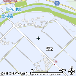 滋賀県大津市堂周辺の地図