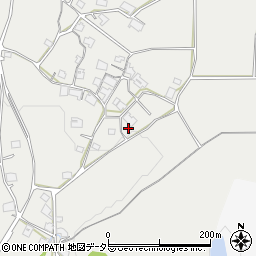 兵庫県加西市畑町525周辺の地図