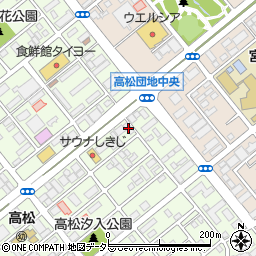 レジデンス和田Ｂ周辺の地図