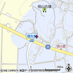 兵庫県神崎郡福崎町大貫2244周辺の地図
