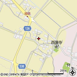 滋賀県甲賀市水口町嶬峨465周辺の地図